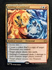 MTG Ashling's Command 0205 Lorwyn Eclipsed NM