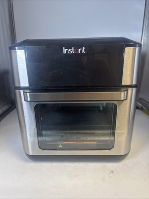 Instant Vortex Plus 10 Quart 7-in-1 Air Fryer Oven, 1500 W, Stainless Steel