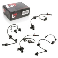 4X ABS Sensor Raddrehzahlregler Set Vorne Hinten Links Rechts FüR Honda CR-V III