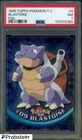 1999 Topps Pokemon TV Foil #9 Blastoise PSA 7 NM
