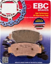 EBC FA747R R Series Sintered Brake Pads For CF Moto CF 400 ATR-2L/2S Gen 2 Rear