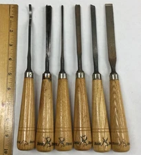 Buck Brothers Carving Chisel Set