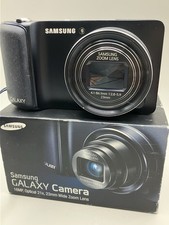 Samsung Galaxy EK-GC100 16.3MP WiFi Digital Camera Blue