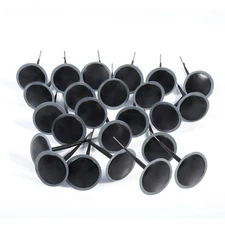 Rubber Tire Repair Patch Plug 24pcs 6mm Automotive Tyre Repair Plug Patch Mus...