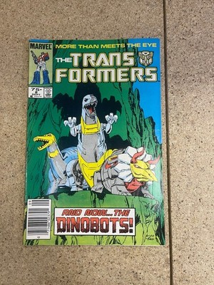 Transformers  #8 1st Dinobots Newsstand