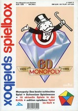 Game magazine Board game magazine with supplement spielbox Heft 595