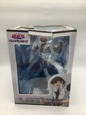 Kotobukiya Yu-Gi-Oh! Seto Kaiba Duel of Fate 1/7 ARTFX J Statue NIDB