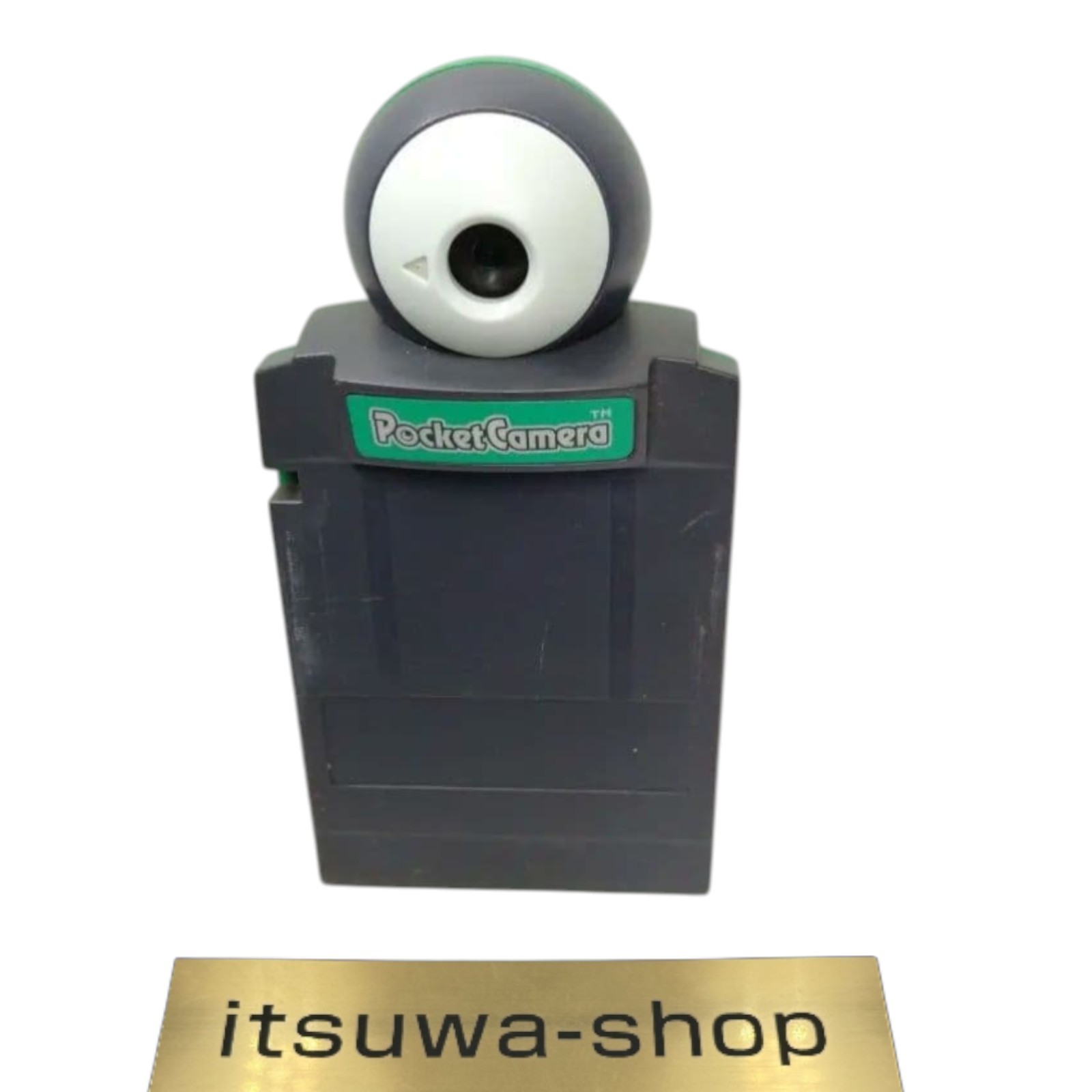 Nintendo Game Boy Pocket Camera Green MGB-006 Accessoire Japon Testé Fonctionnel