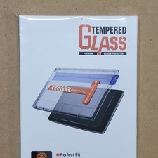 Clear Tempered Glass Screen Protector Perfect Fit Universal 15 in