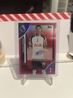 Dominic Solanke 3/5 Autograph Card Topps Premier League 2025/26