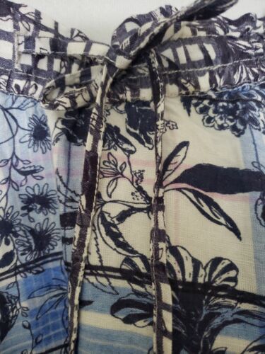 ANTHROPOLOGIE PILCRO Asymmetrical Drawstring Linen Skirt Medium New W/Tag - Picture 3 of 9