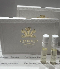 2x Creed Carmina EDP Women Official Carded Sample 1.5ml Each  Lot of 2 pcs 