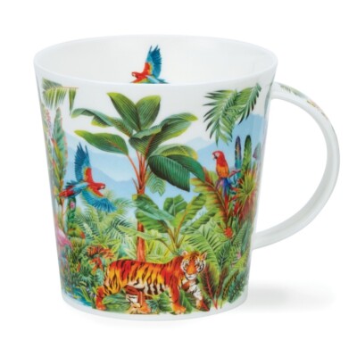 Dunoon Lost World Tiger Cairngorm Teetasse Kaffeebecher 0,48 L