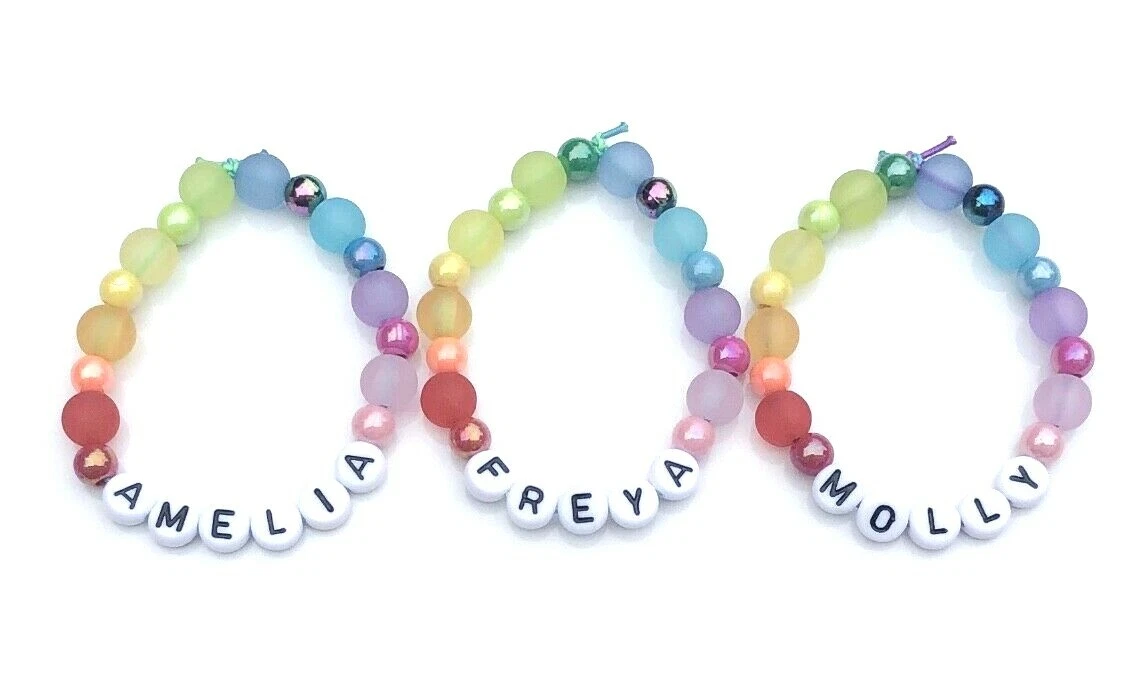 Kids bracelet store with name
