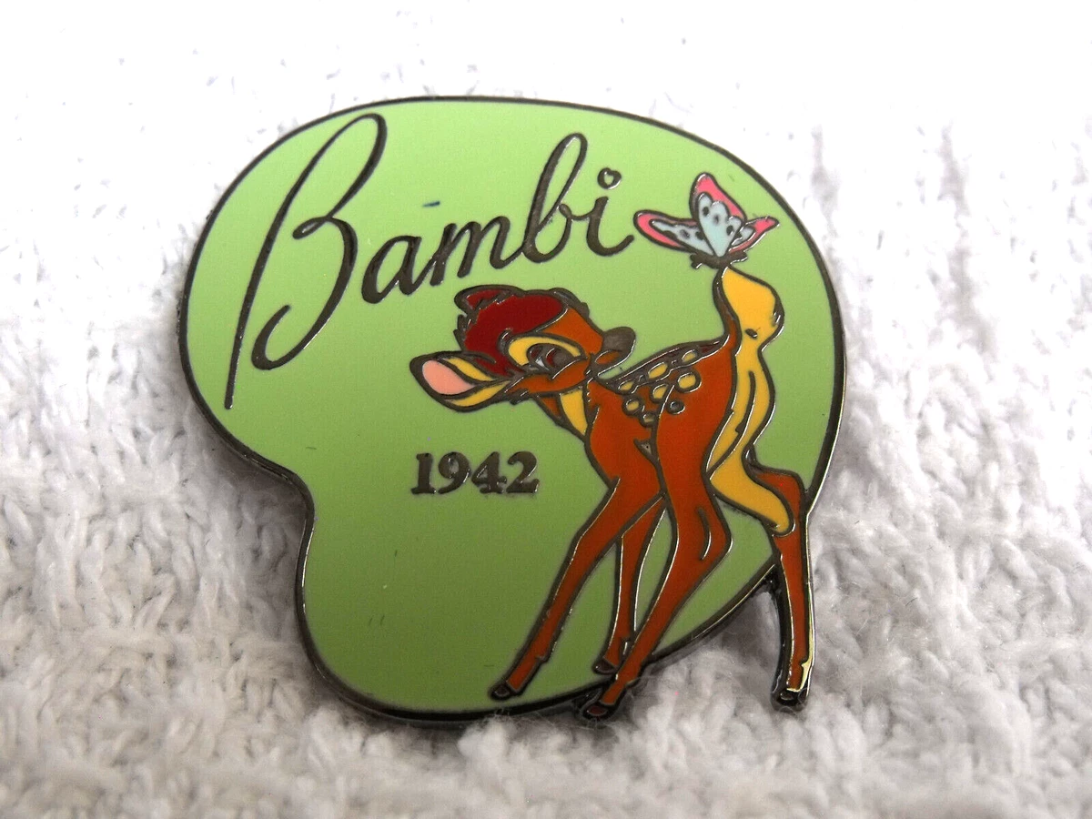 Disney Countdown to the Millennium Pin 96 Bambi 1942 eBay