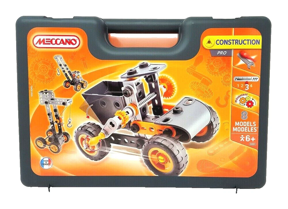 Kinder Bau Kasten Schrauber Spielzeug Mechaniker Werkzeug Auto 