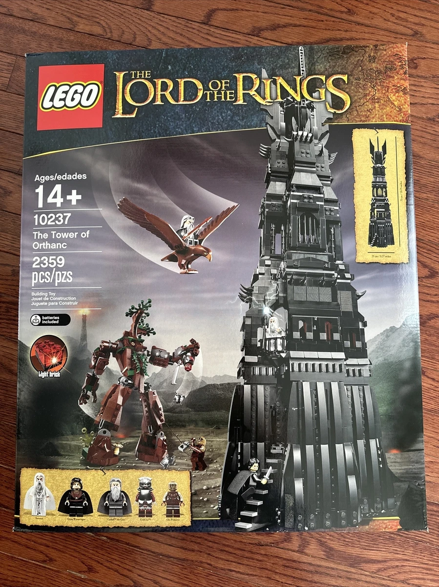 NEW LEGO Lord Of The Rings The Tower of Orthanc 10237 SEALED