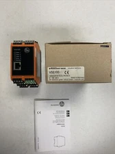 NEW, EFECTOR 800 / IFM VSE100 VIBRATION DIAGNOSTIC SENSOR CONTROLLER, KAB0812