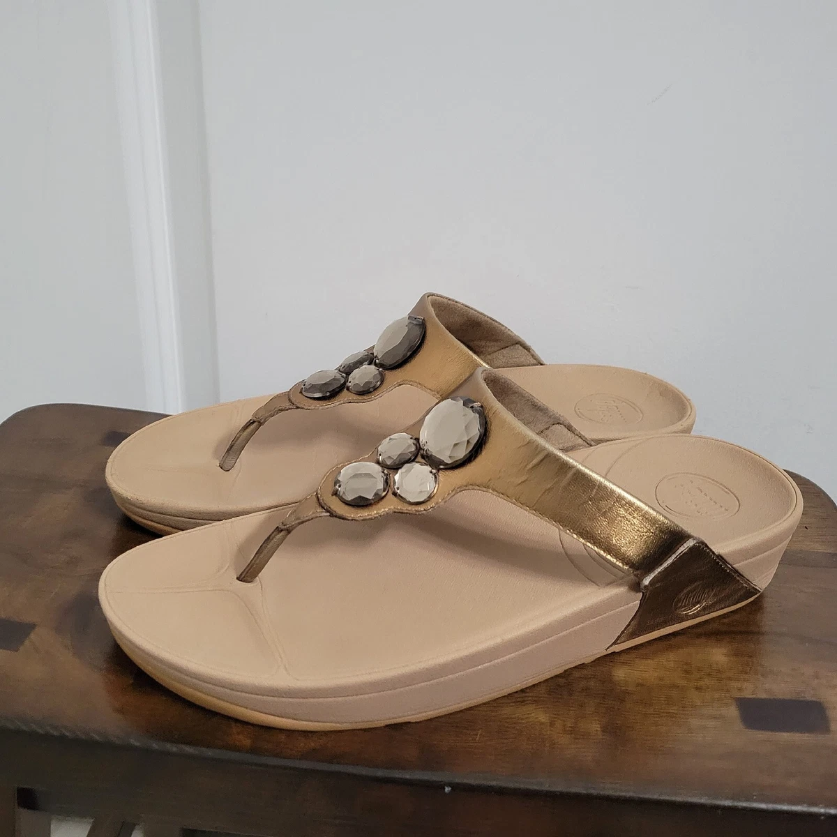 Fit clearance flop gold