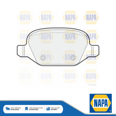 Fits Alfa Romeo 147 2001-2009 Fiat Linea 2007- Brake Pads Set Rear NAPA