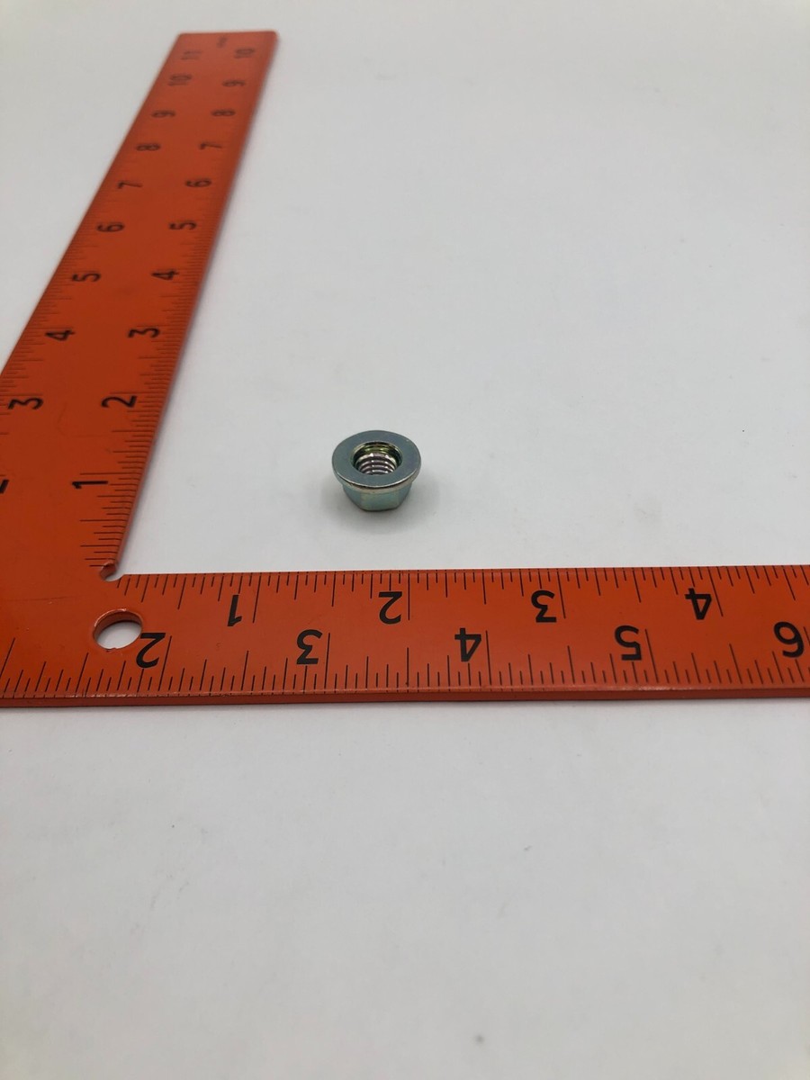 08918-1081A Nissan Hex Nut FLG M8X1.25 7N 089181081A SK-81240208JE