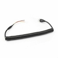 Radio Microphone Cable for ICOM M700 Mobile Radio to HM180 EM101A 8Pin Mic Line