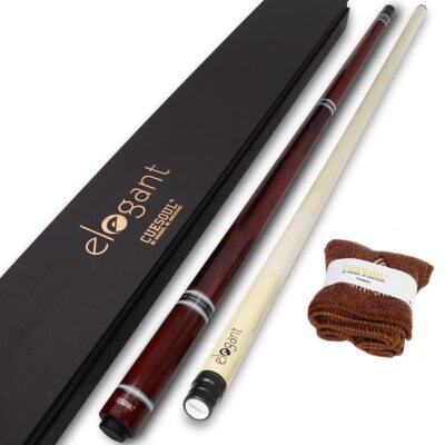 CUESOUL ELEGANT Series 58'' 19oz Pool Cue Stick, 13mm Tip (CSPC-EG-2)