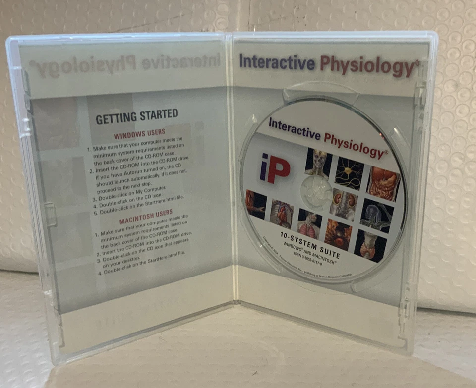 Interactive Physiology 10-system Suite CD-Rom - Image 3 of 3