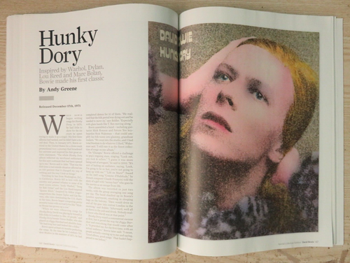 DAVID BOWIE ROLLING STONE SONDEREDITION APRIL 2018 NACHDRUCK VERGANGENER RSARTIKEL - Bild 19 von 24