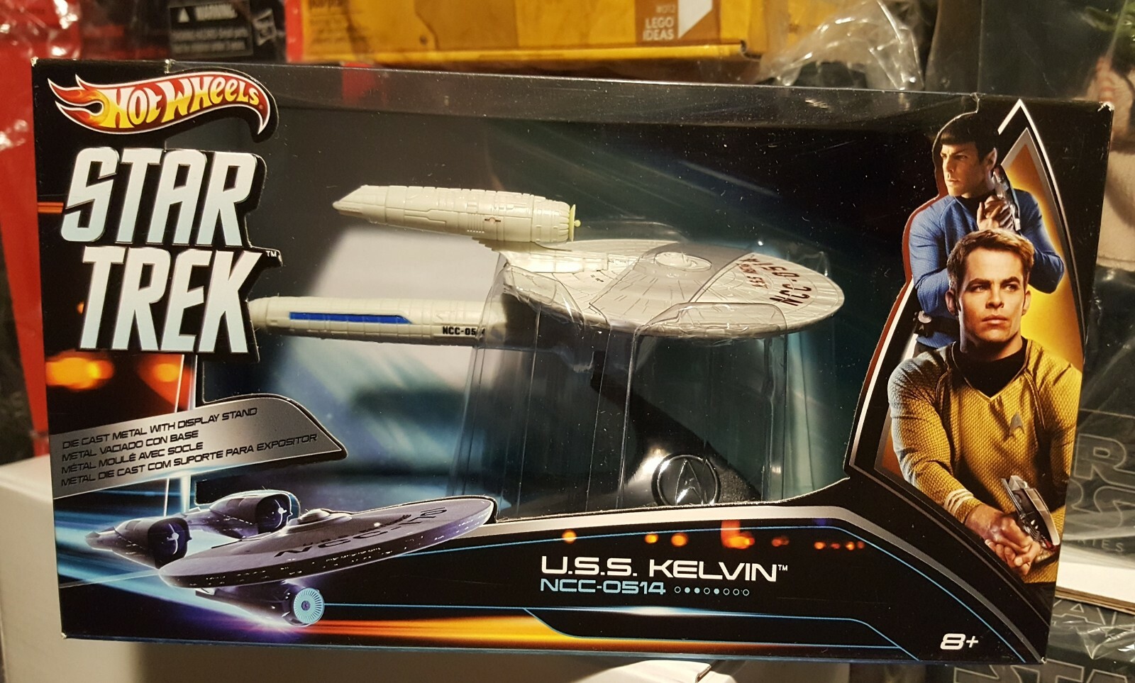 hot wheels uss kelvin