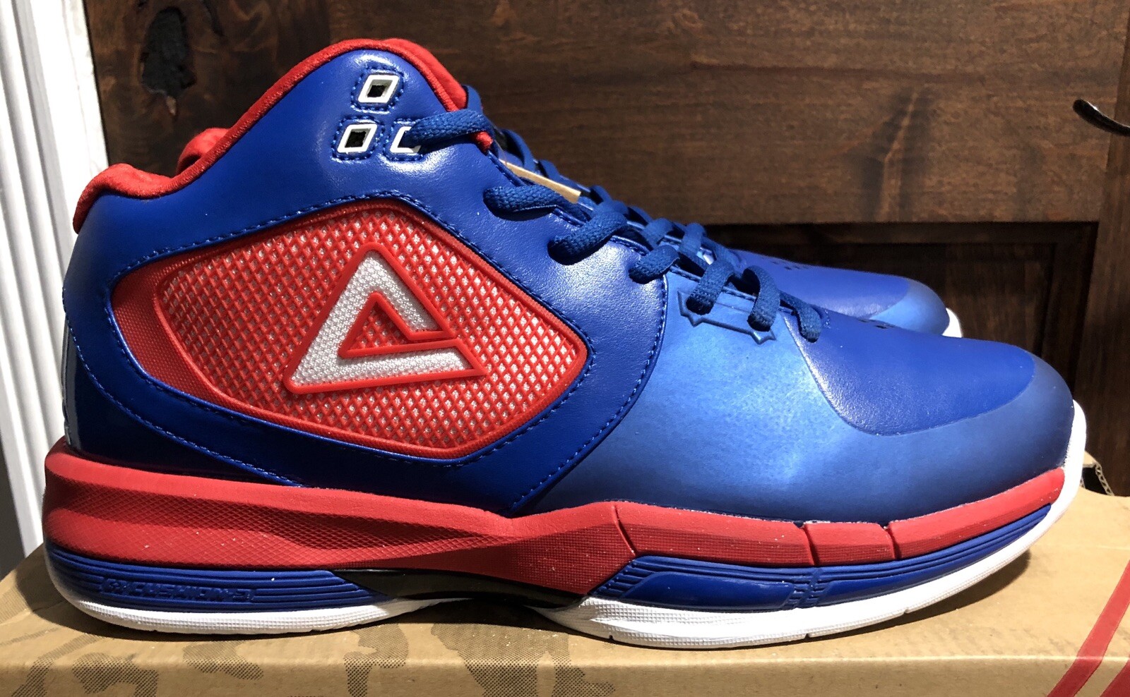 new peak basketball shoes