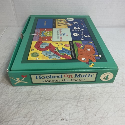 Hooked on Math Master Facts Gateway Learning Division Level 4 New Home School - Picture 4 of 8