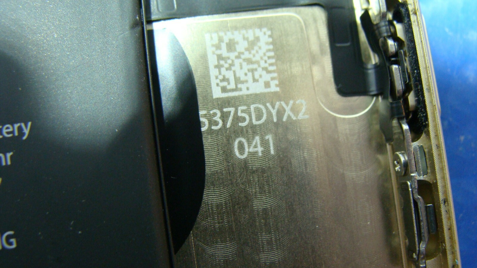 iPhone 6 Verizon A1549 4.7" Late 2014 NG502LL/A Back Case with Battery