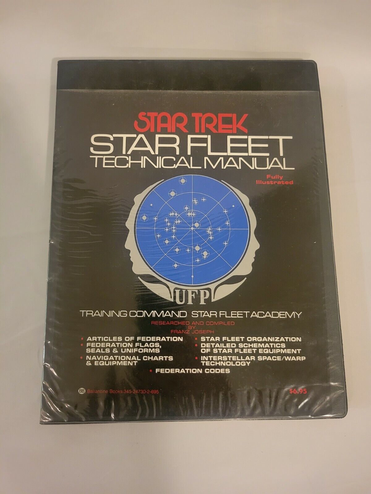 Star Trek Starfleet Technical Manual: Training Command Starfleet