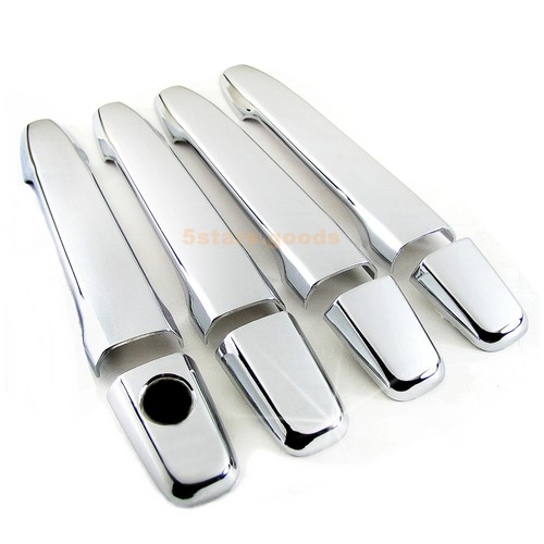 Chrome Door Handle Covers Trims For Mitsubishi Outlander / Outlander