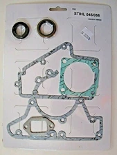 New Fits FOR STIHL CHAINSAW 045 056 045AV 056AV  GASKET SEAL SET 