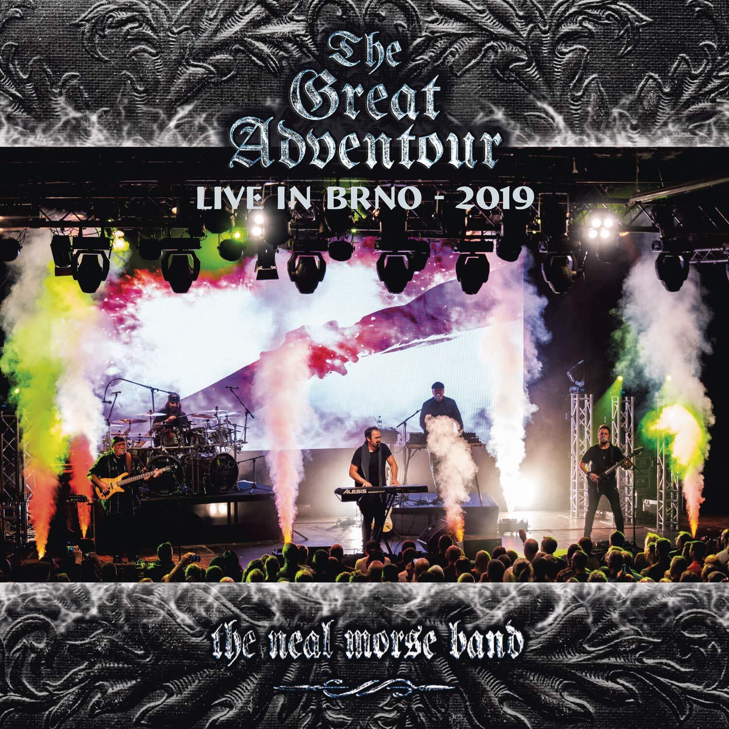 7024788 Audio Cd Neal Morse Band (The) - The Great Adventour - Live In Brno 2019