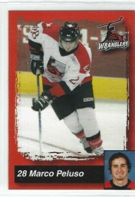 2005-06 Las Vegas Wranglers (ECHL) Marco Peluso