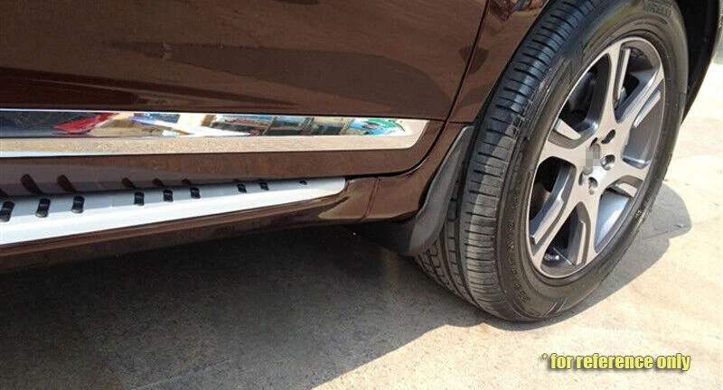 4 guardabarros guardabarros guardabarros guardabarros coche para Jaguar F-Pace 2017-2021 Foto 3 de 4