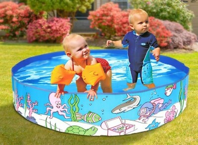 Kinder Planschbecken starr Schwimmen Garten Play Fill N Fun Pool 48-60''