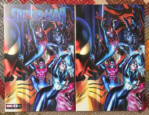 Spider-Man #2 (2022) - Felipe Massafera TRADE + VIRGIN Variants