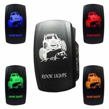 On/Off Toggle Rocker Switch "Rock Lights" RZR Pro XP 1000 Turbo Teryx Maverick