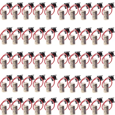 50 pcs for SANYO CR14250SE(3V) 1800mAh 1747-BA PLC SLC500 Battery CR14250SE