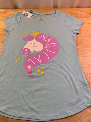 New Girl’s Justice Tee with 🦄Unicorn says You Are Magical-Regular & Plus Size* - Picture 14 of 20