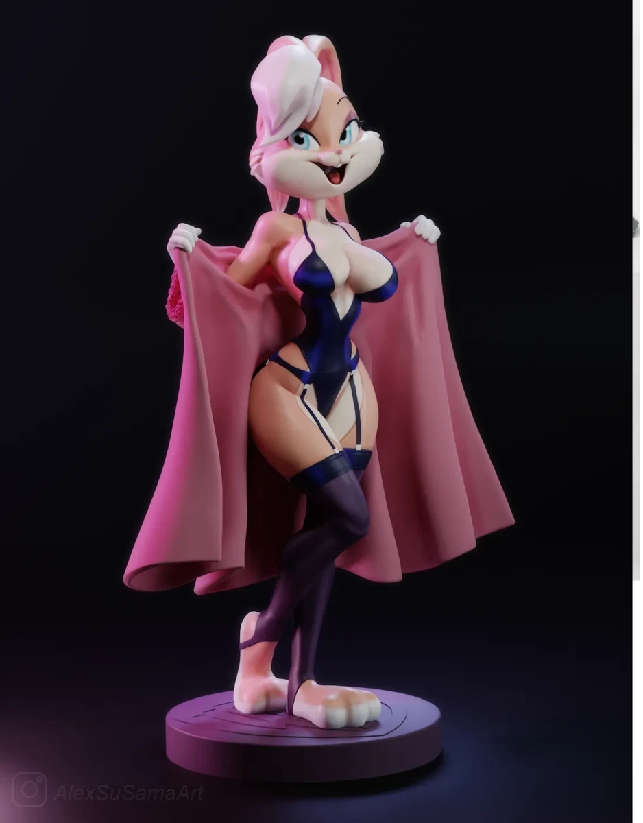 75mm 124 Miss Rabbit Fan art resin model figure UNPAINTED UNASSEMBLED nsfw  | eBay