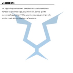 ATHENA P40FORK455213 FORK DUST COVER for Honda 125 NES SNAIL 2000-200