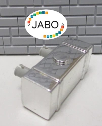 (B11/4) LEGO 45408 Tank Chrome Silver Aoto Truck Technic 4652 4653