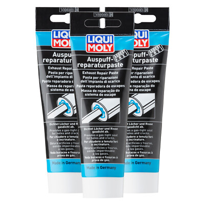 LIQUI MOLY 600 g Aupuff Reparatur Paste Montagepaste Dichtmasse Reparaturpaste