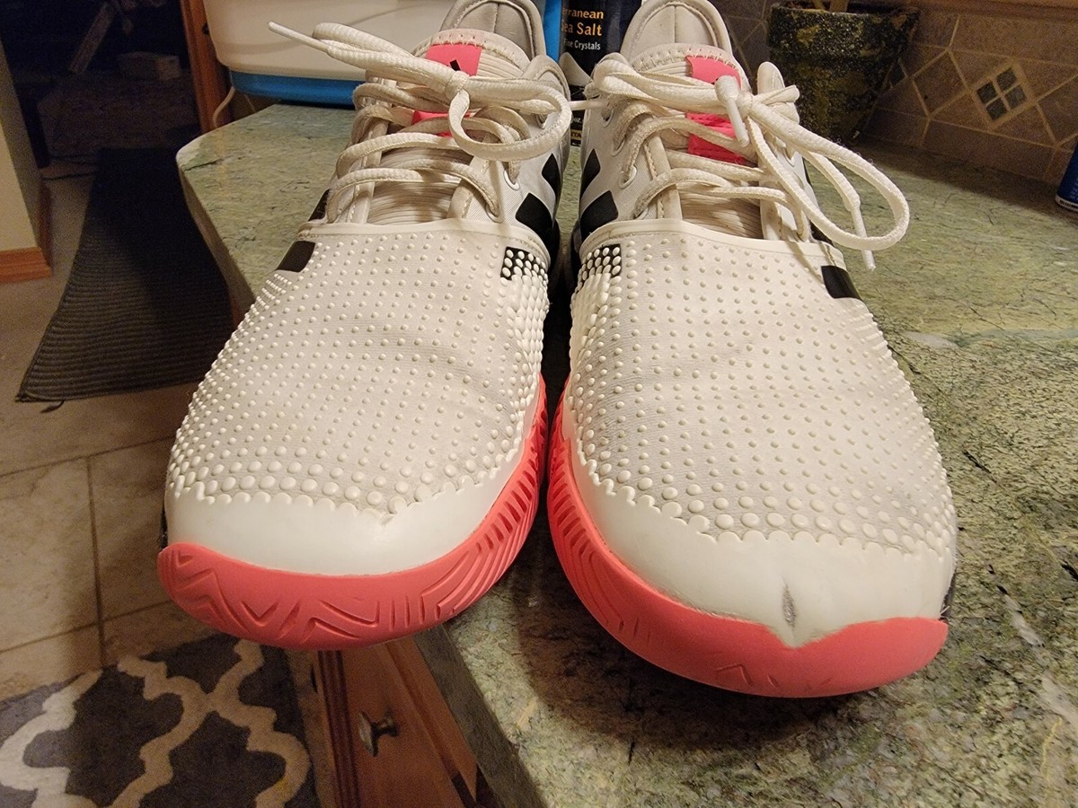 Adidas Mens Solecourt Boost FU8114 White Running Shoes Lace Adidas Mens Solecourt Boost FU8114 White Running Shoes Lace