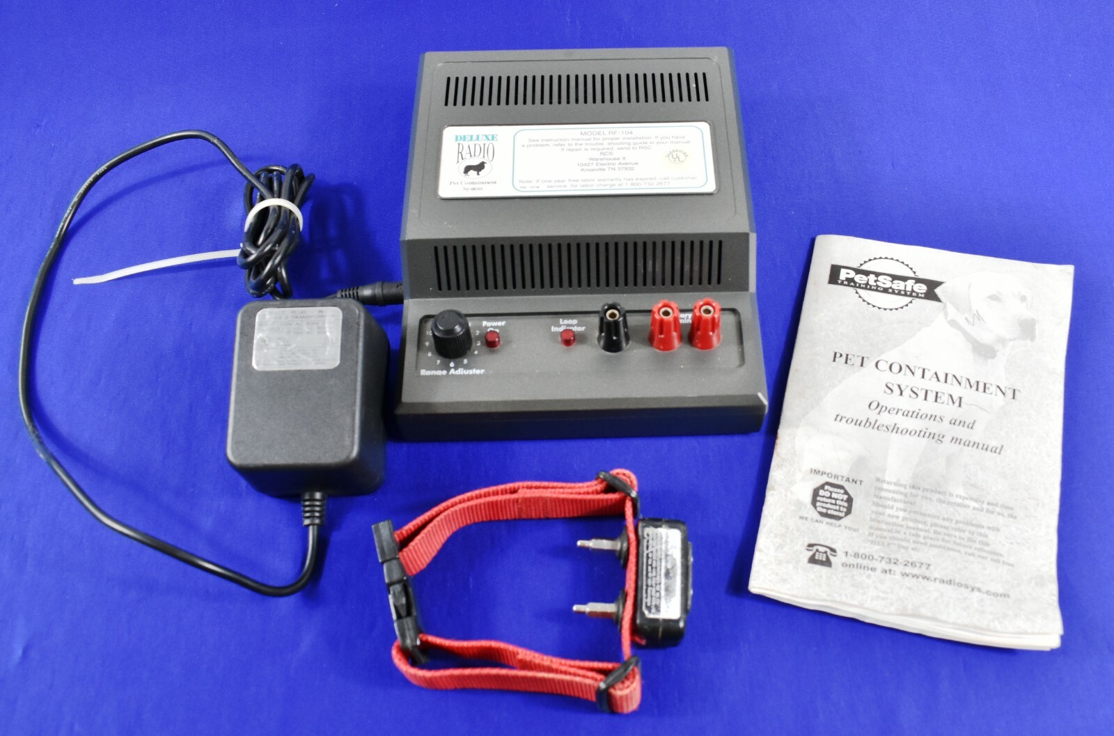 petsafe containment system